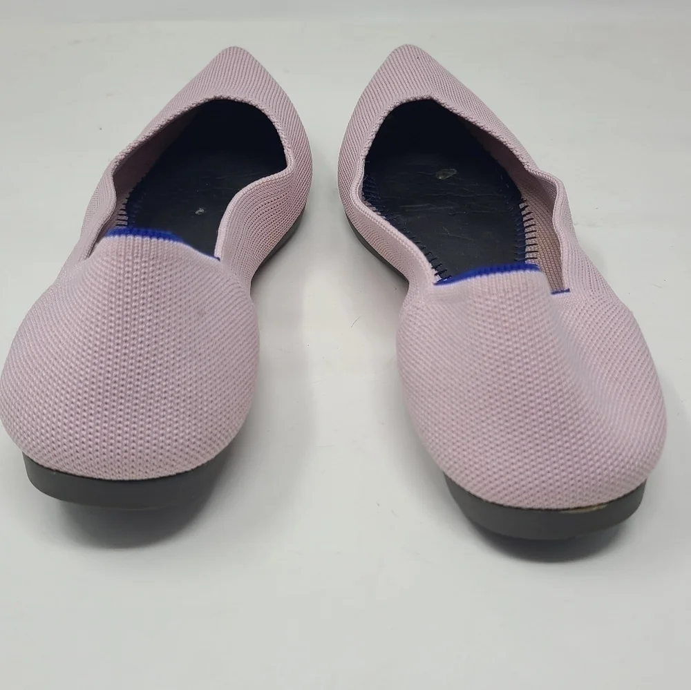 Rothy's | Women's The Pointe Light Blush Pink Ballet Flats (US Size 11) - Picture 7 of 10